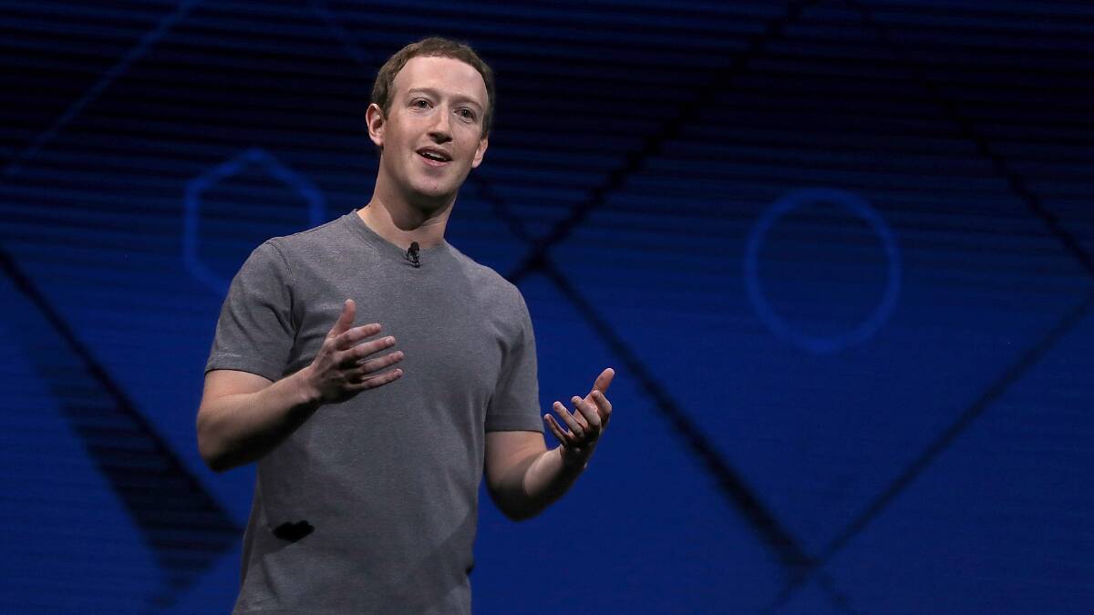Facebook co-founder and chief executive Mark Zuckerberg is facing off with the Australian government - and neither side seems ready to blink. Picture: Shutterstock