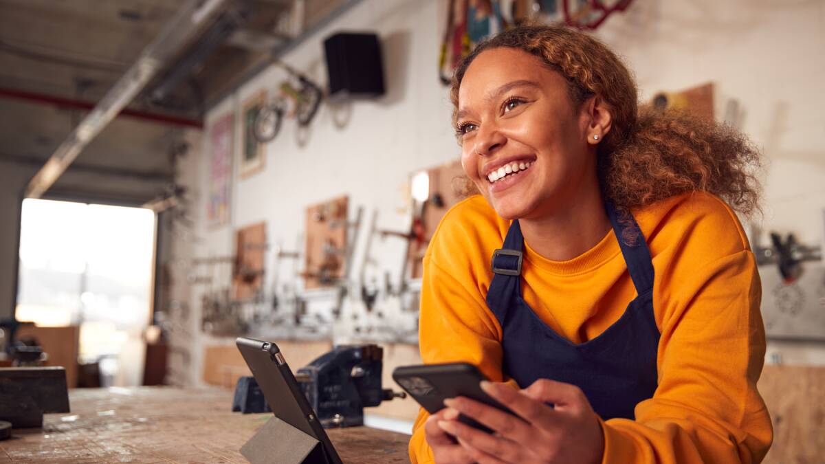 Female business owners fund a sizeable chunk of the $418 billion that small businesses add to GDP, and they have the capacity to contribute even more. Picture: Shutterstock