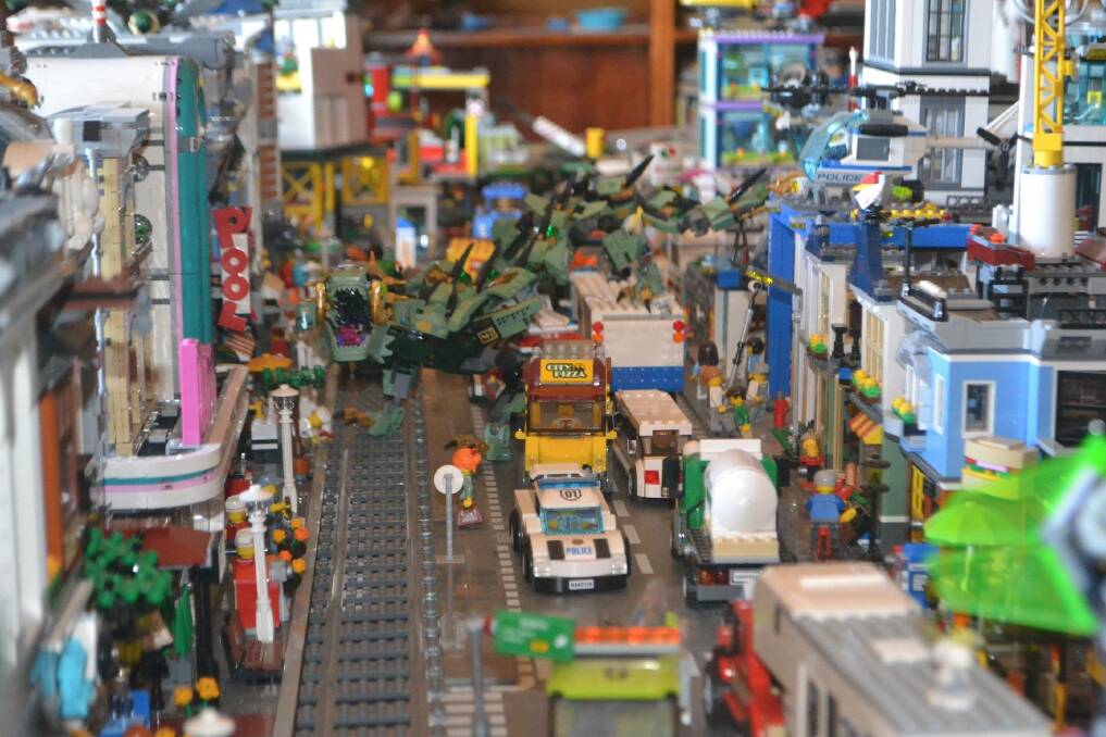 CRAZY CREATIONS: There will be plenty of Lego displays at the inaugural LEGOfest in Mudgee.