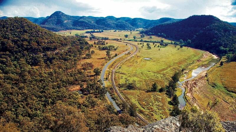 CONCERNS: The Bylong Valley Way. Photo: FILE