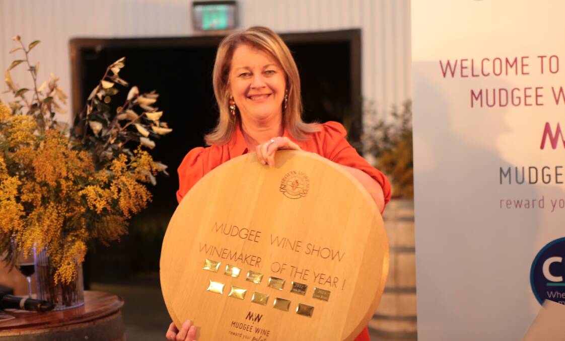 Winemaker of the year Lisa Bray. Supplied