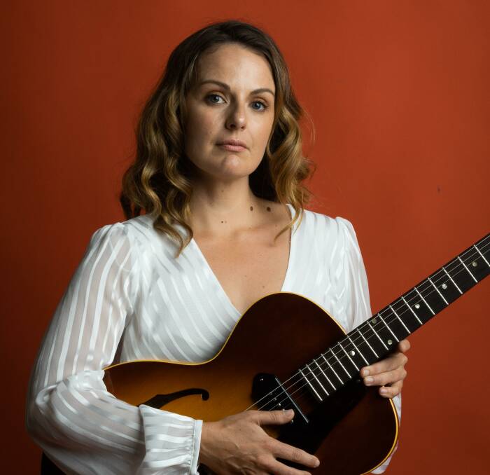 BIG THINGS AHEAD: Orange musician Amy Viola is looking forward to a fruitful year in 2020. Photo: SUPPLIED
