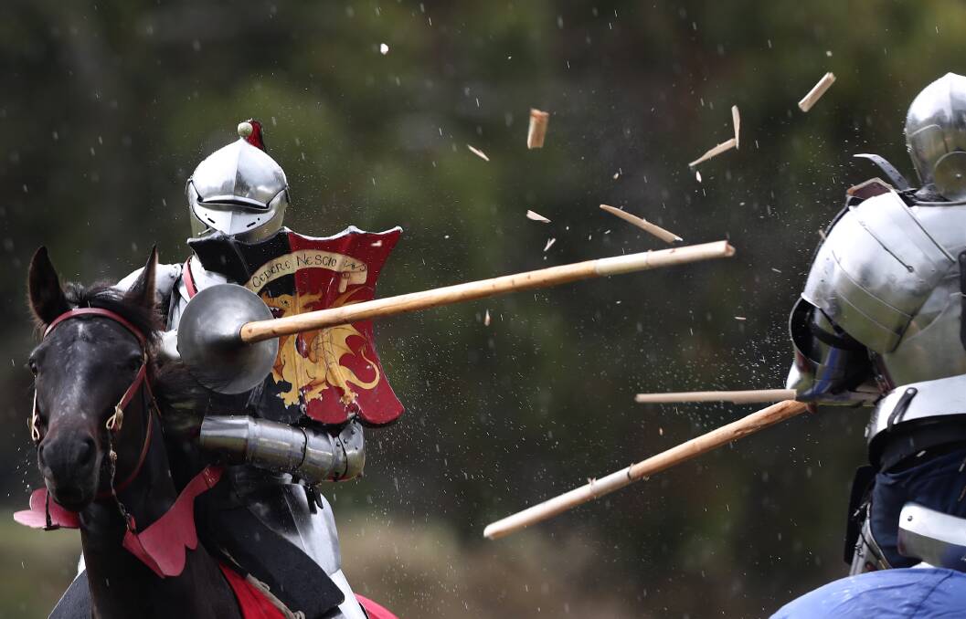 GALLERY: Orange Medieval Faire organisers take action to Kirkconnell, photos by PHIL BLATCH
