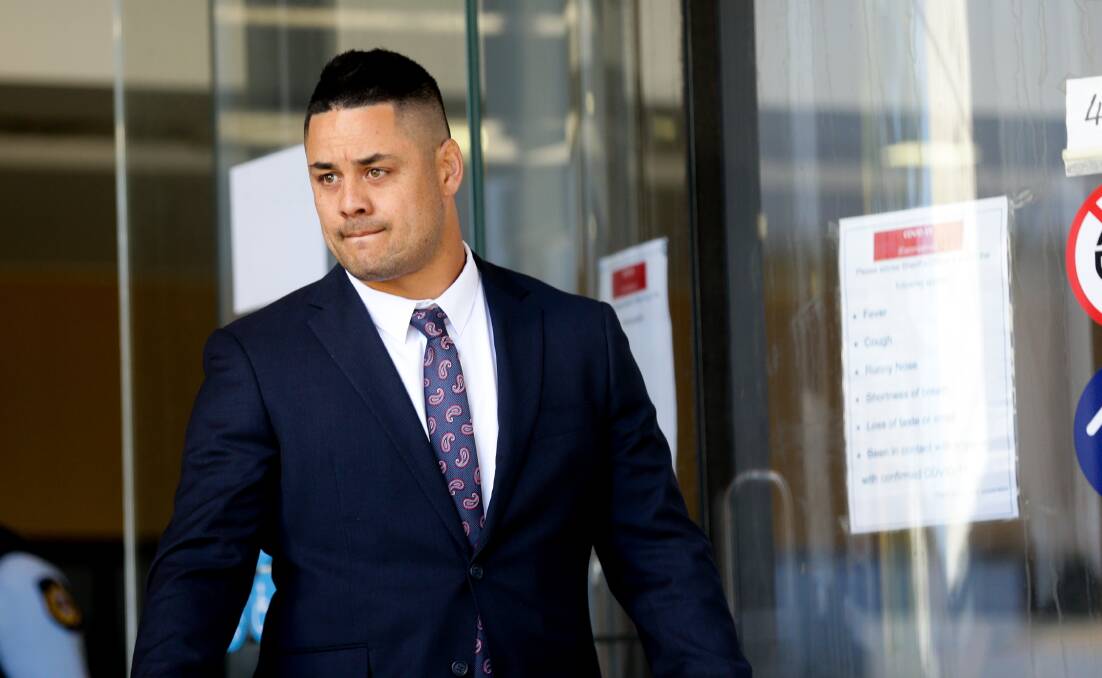 A woman allegedly sexually assaulted by Jarryd Hayne in 2018 deleted multiple messages sent at the time of the incident before handing her phone to police. Picture by Jonathan Carroll