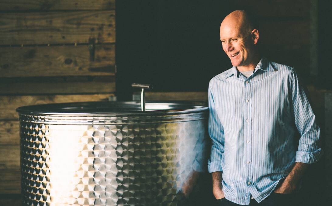 BREWING SUCCESS: Small Acres Cyder owner James Kendell said bringing home a trophy at the Australian Cider Awards was an "awesome" achievement. Photo: CONTRIBUTED