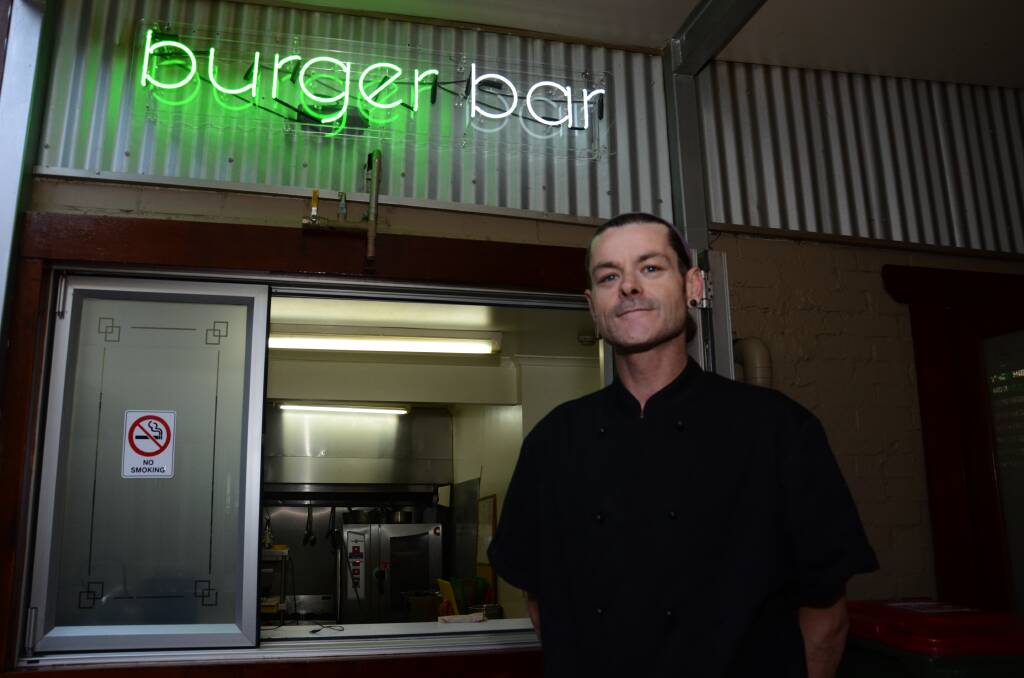 Ben Stewart is opening Burger Bar at the Hotel Orange. Photo: DECLAN RURENGA