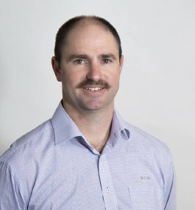 SECOND'S BETTER: CSU'S Nik Granger said his second attempt at Movember was going better than the first a decade ago. Photo: SUPPLIED