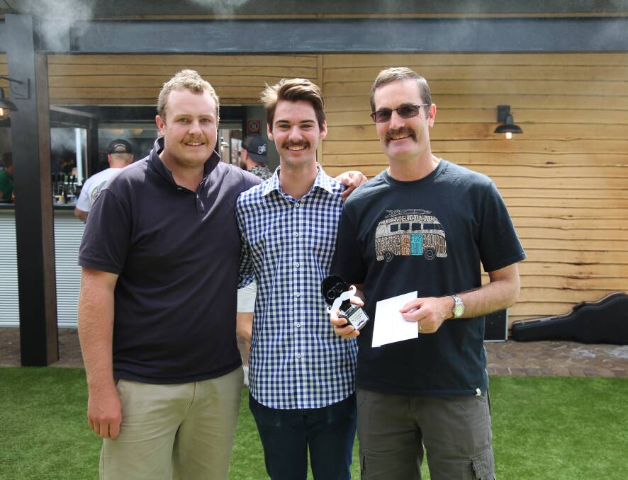 Growing a moustache to raise money for Movember? Send it through to mail.cwd@fairfaxmedia.com.au