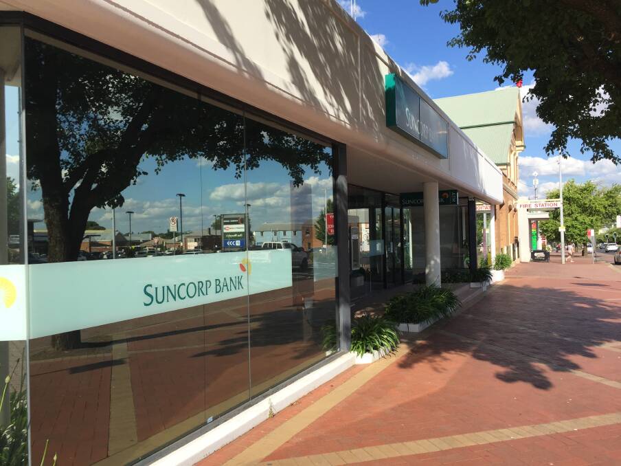 Suncorp Bank's branch in Summer Street will close on January 20, 2017.