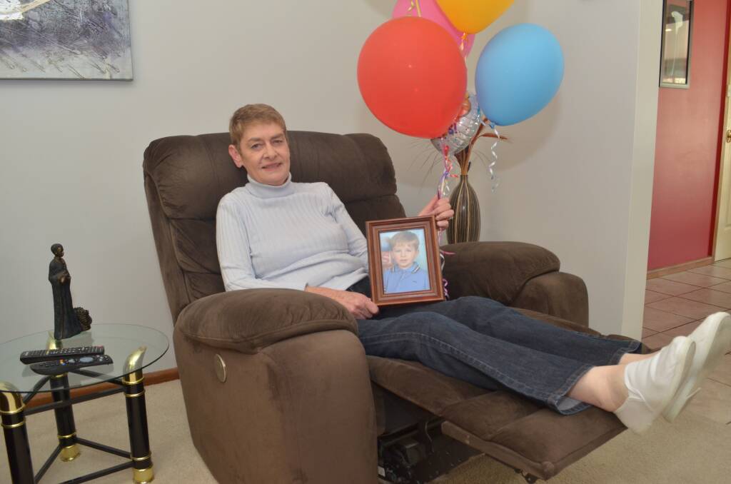TIME TO RECLINE: After 45 years at Baldock Stacy and Niven Solicitors, legal secretary Sharon Hill is set to put her feet up in retirement. Photo: DECLAN RURENGA 0712drsharon1