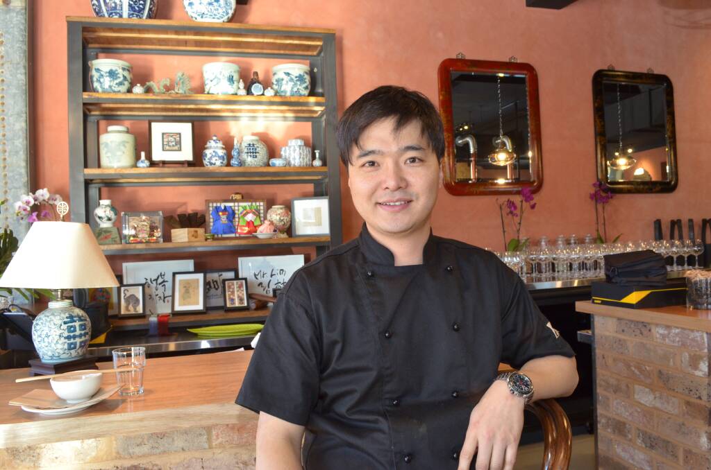FAMILIAR FACE: Sammy Jeon has launched a new restaurant, Mr Lim by Mr Sushi King to bring the city's dining experience to Orange. Photo: DECLAN RURENGA