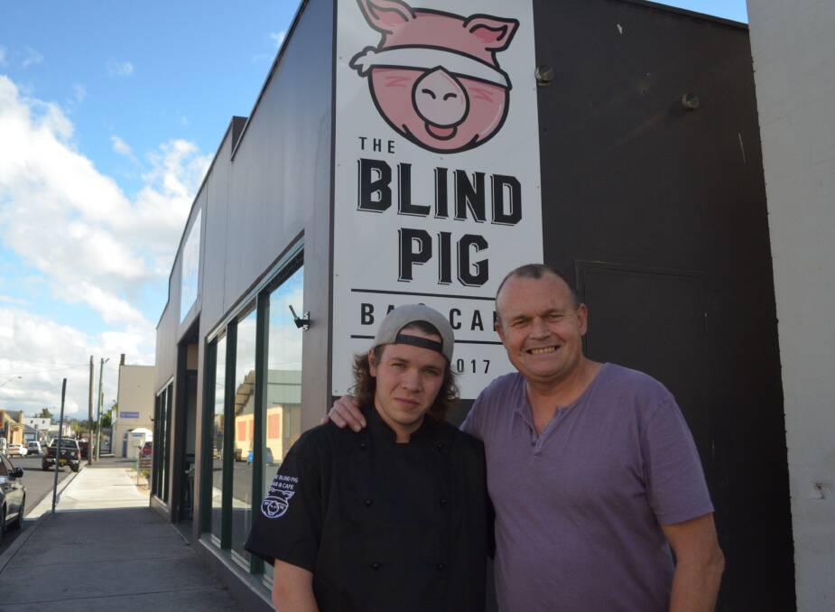NEW VENUE: Ethan and John Vandenberg will open the Blind Pig on McNamara Street from 5pm on Friday. Photo: DECLAN RURENGA 1106drblindpig