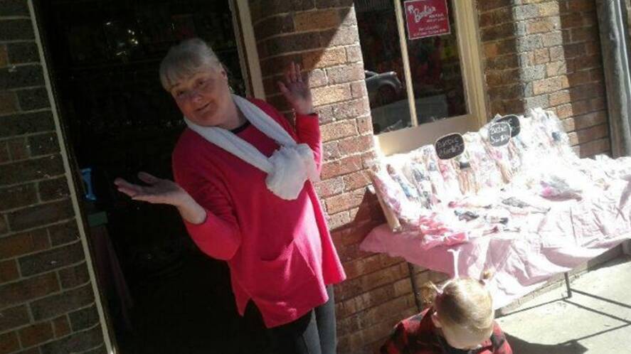 CLASSIC TOY: Linda Wadey is opening a shop selling Barbie dolls and accessories in Millthorpe. Photo: HEATHER NOCK