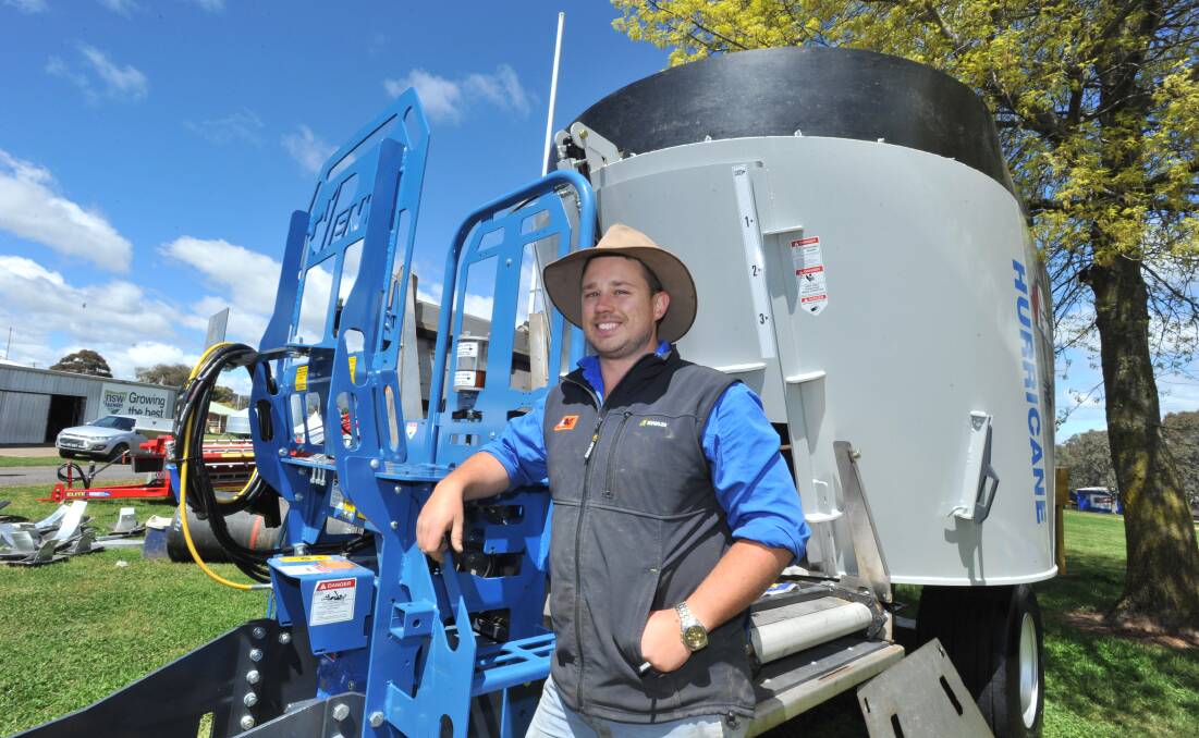 LONG DRIVE: Warrnambool's Leigh Byron said the field days are the best way to help farmers achieve what they want. Photo: JUDE KEOGH 1019jkfield3