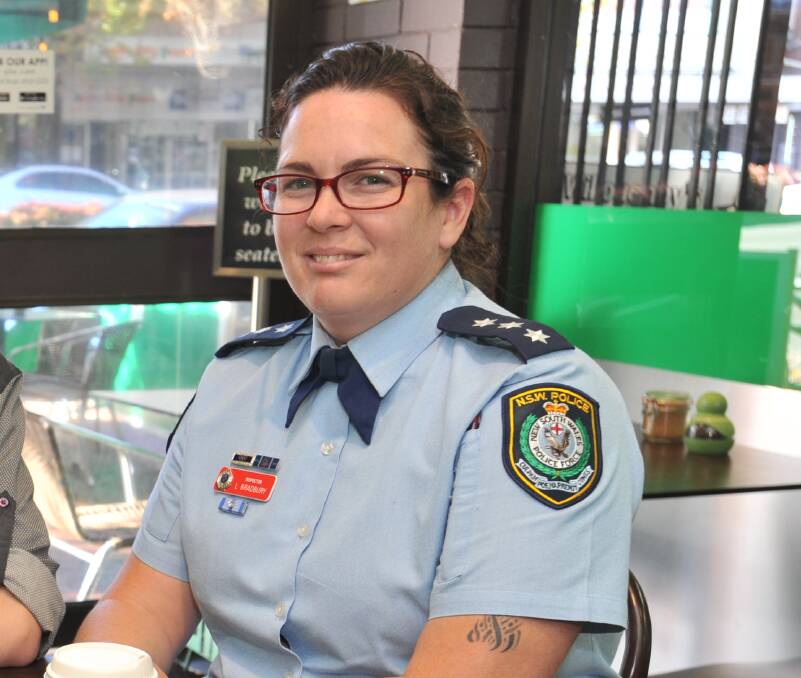 PREVENTION: Aboriginal issues officer Inspector Linda Bradbury said the 'Not Our Way' campaign was aimed at answering questions to stop people turning to crime.