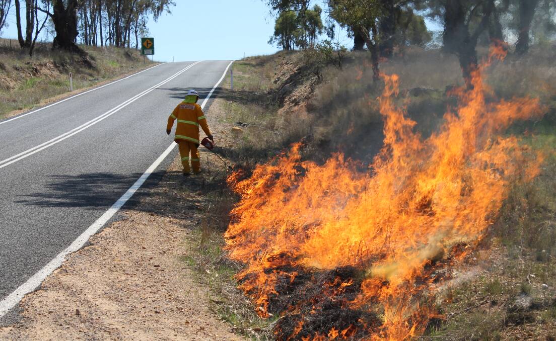 TINDER DRY: Bushfire danger period has been brought forward by one month and will commence on September 1 in Bathurst, Lithgow and Oberon. Photo: FILE