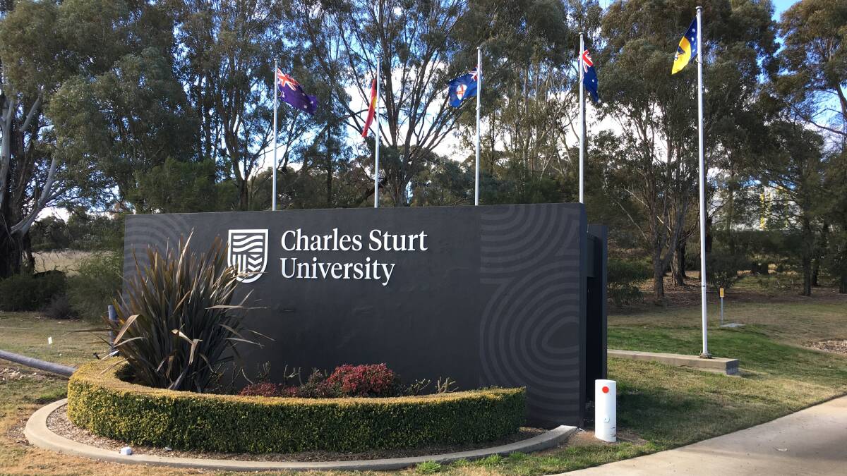 CASE CONFIRMED: Charles Sturt University vice chancellor Professor Andrew Vann says CSU has a confirmed COVID-19 case. Photo: FILE