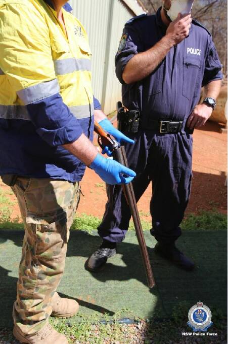 SEARCH WARRANT: A man has been charged after police seized 3020 cannabis plants worth more than $6 million from a property north of Cobar. Photo: NSW POLICE
