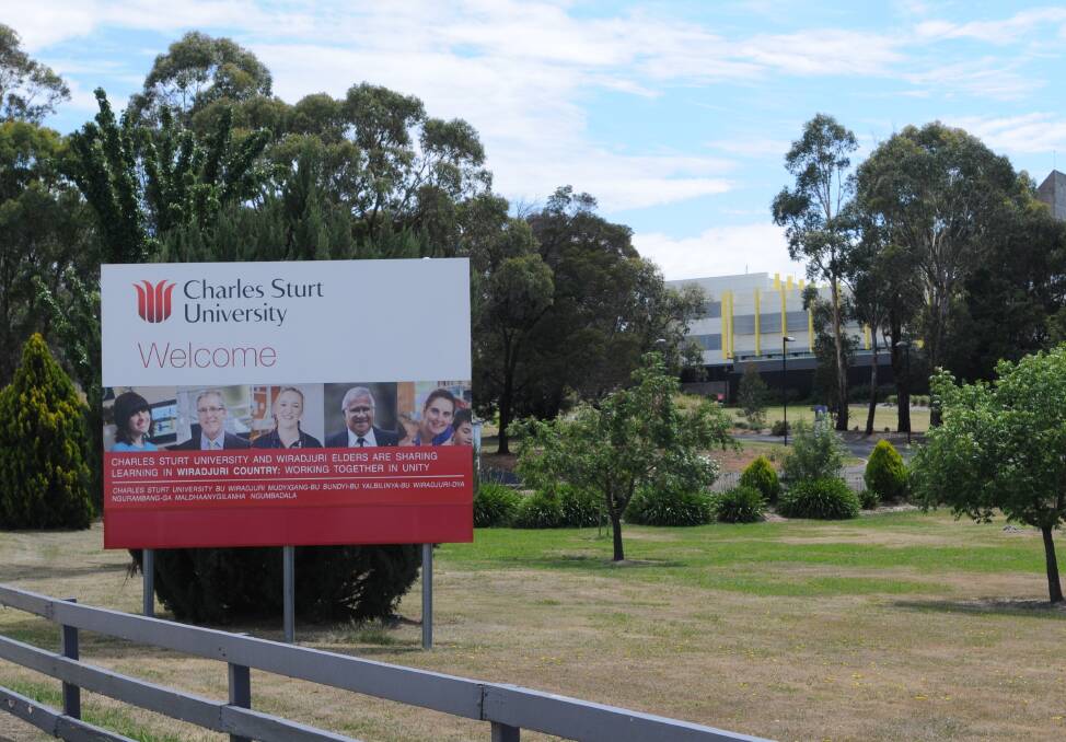 SESSIONS OVER: Thousands of people have had their say on Charles Sturt University's possible name change. FILE PHOTO