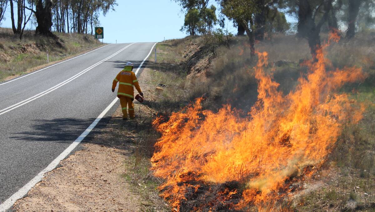 HALT ON BURNS: The coronavirus pandemic has put a stop to planned hazard reduction burns across the state for NSW Rural Fire Service firefighters. Photo: FILE