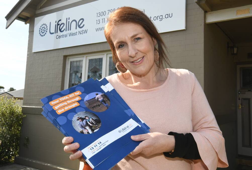 HELP AT HAND: Central West Lifeline chief executive officer Stephanie Robinson said her organisation was focusing on recruiting, training and retaining volunteers.