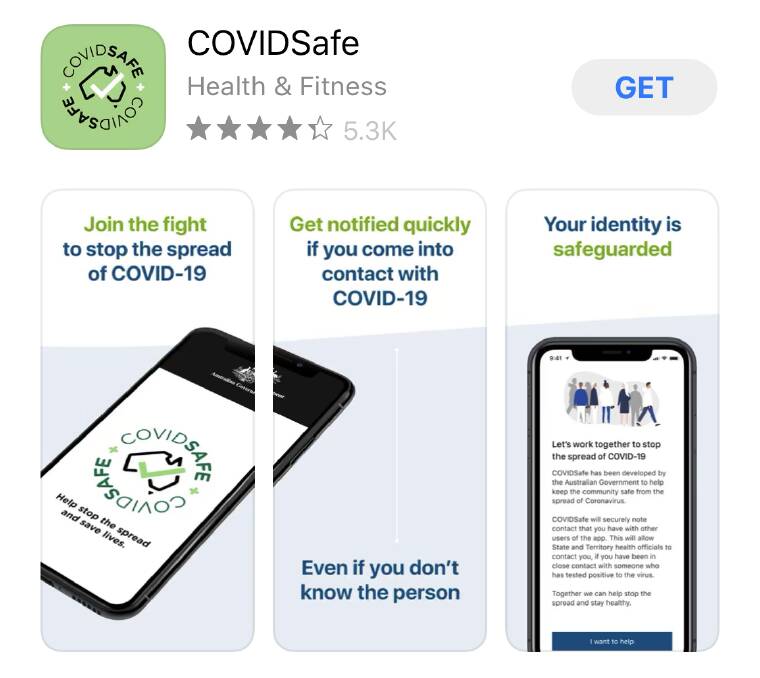 LAUNCHED: Prime Minister Scott Morrison said the data in the COVIDSafe app can only be accessed by health authorities.