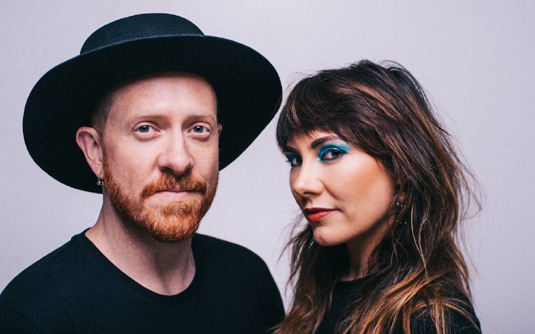 LONG-AWAITED: Jesse and Ella Hooper of Killing Heidi. The group's Inland Sea of Sound appearance will be their first Bathurst show in 13 years. Photo: SUPPLIED