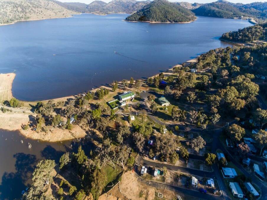 PLACES TO STAY: Reflections Holiday Parks Wyangala Waters. Photo: VISIT NSW