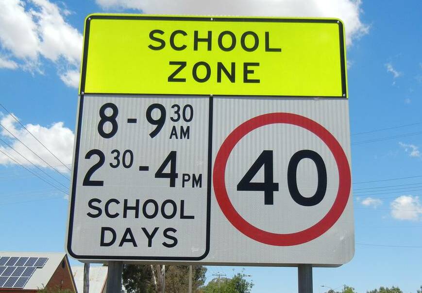 GET THE MESSAGE: No motorists have been detected speeding in Orange's schools zones since students went back to class a month ago. FILE PHOTO