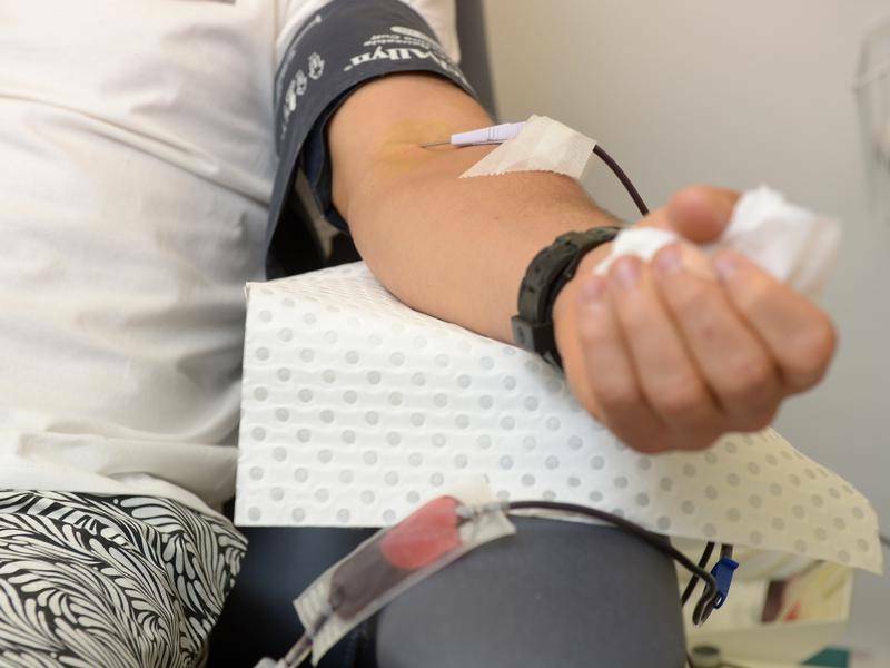 LIFE SAVERS: Charles Sturt University’s annual inter-campus blood donation challenge has saved lives. Photo: FILE