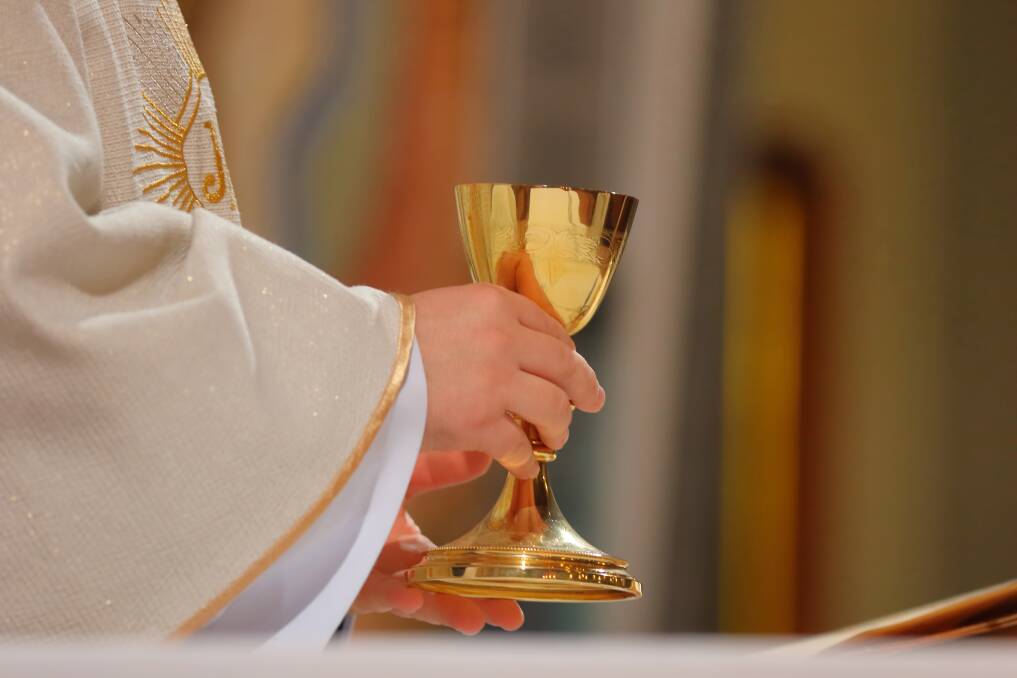 CHANGING TIMES: Communion in the Catholic Diocese of Bathurst has changed due to the spread of coronavirus. Photo: SHUTTERSTOCK
