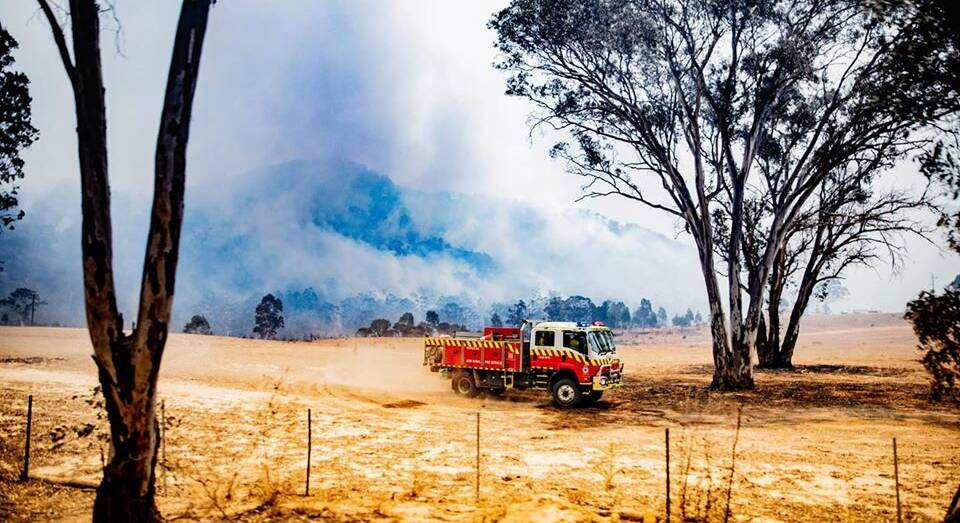 EXTINGUISHED: Following months of firefighting the massive Gospers Mountain and Kerry Ridge bushfires have been finally listed as 'out'. Photo: CUDGEGONG RFS