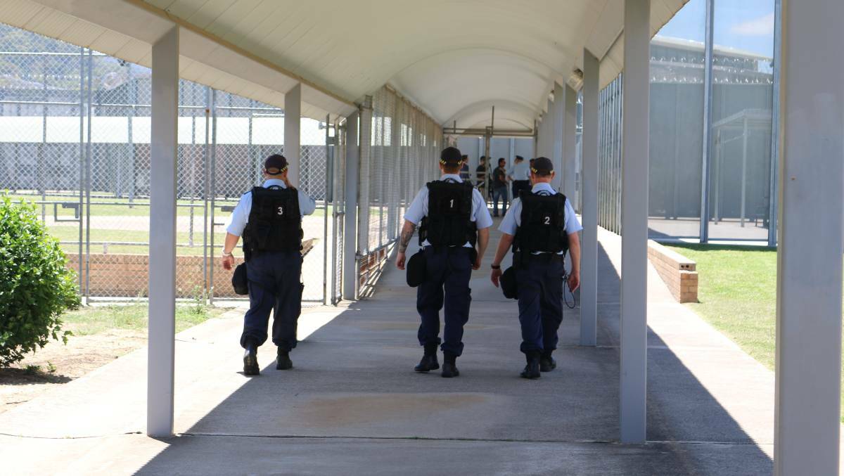 BRAWL: Twelve inmates were injured during a stabbing and brawl at Lithgow Correctional Centre on Sunday. Photo: FILE