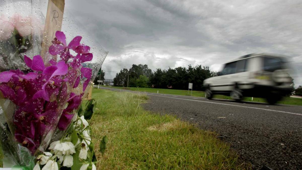 HELP IS NEEDED: So far this year 116 people have been killed on NSW roads, and Norm Bolitho says his simple idea could help save lives. FILE PHOTO