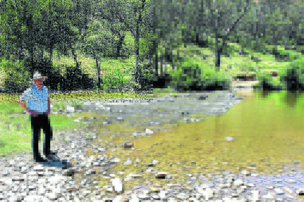 WATER CROSSING: Member for Calare Andrew Gee wants a better crossing at Dixons Long Point to link Orange and Mudgee. Photo: SUPPLIED