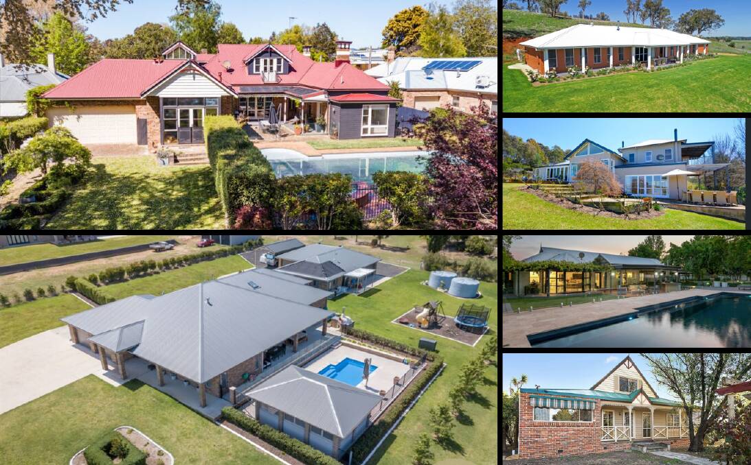 DREAM AWAY: These are among the top 15 most expensive homes sold in Dubbo, Bathurst, Orange, Lithgow and Mudgee during 2019, data from Domain shows.