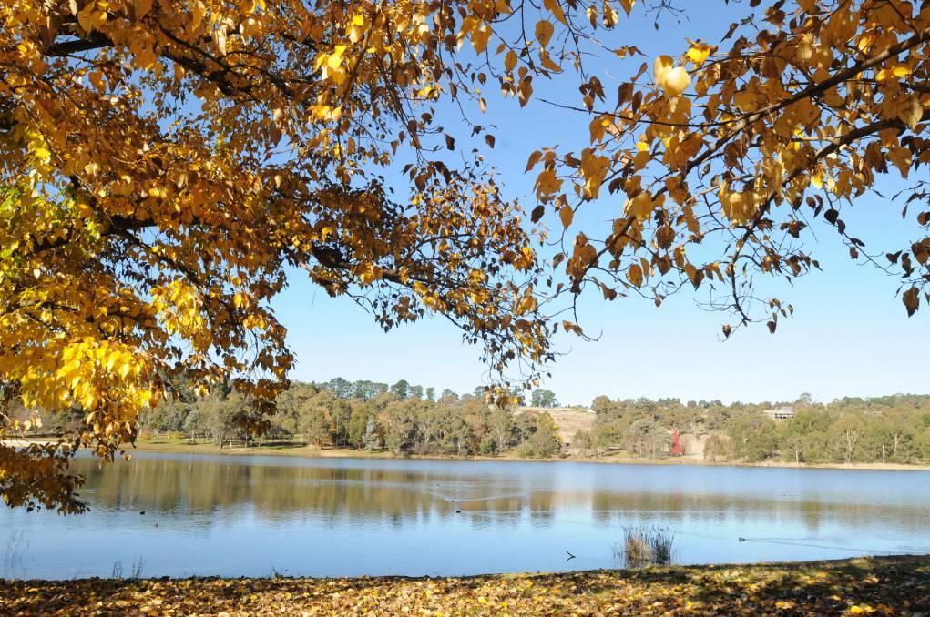 PLACES TO VISIT: Lake Canobolas can be found just a short drive from Orange. FILE PHOTO