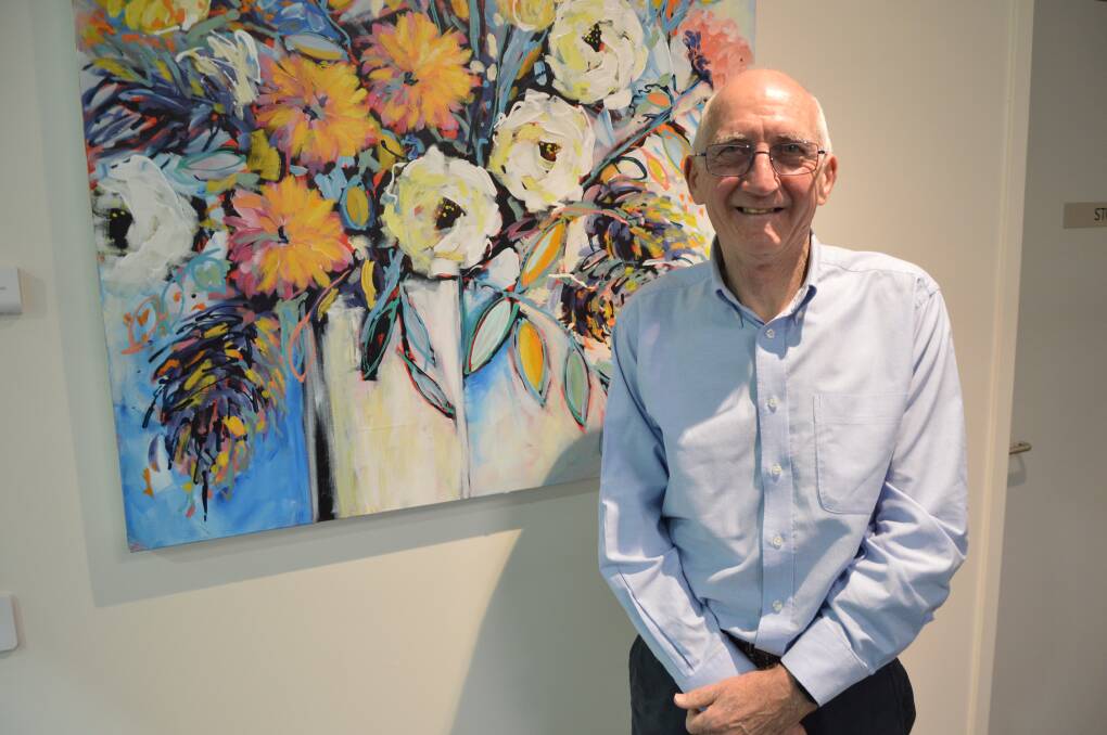 Dr Stephen Morris from Parkes has given 36 years to rural medicine and has been recognised on the King's Birthday 2023 Honours List with an OAM. Picture by Christine Little 