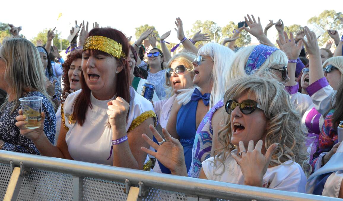 Photos from the weekend's ABBA Festival