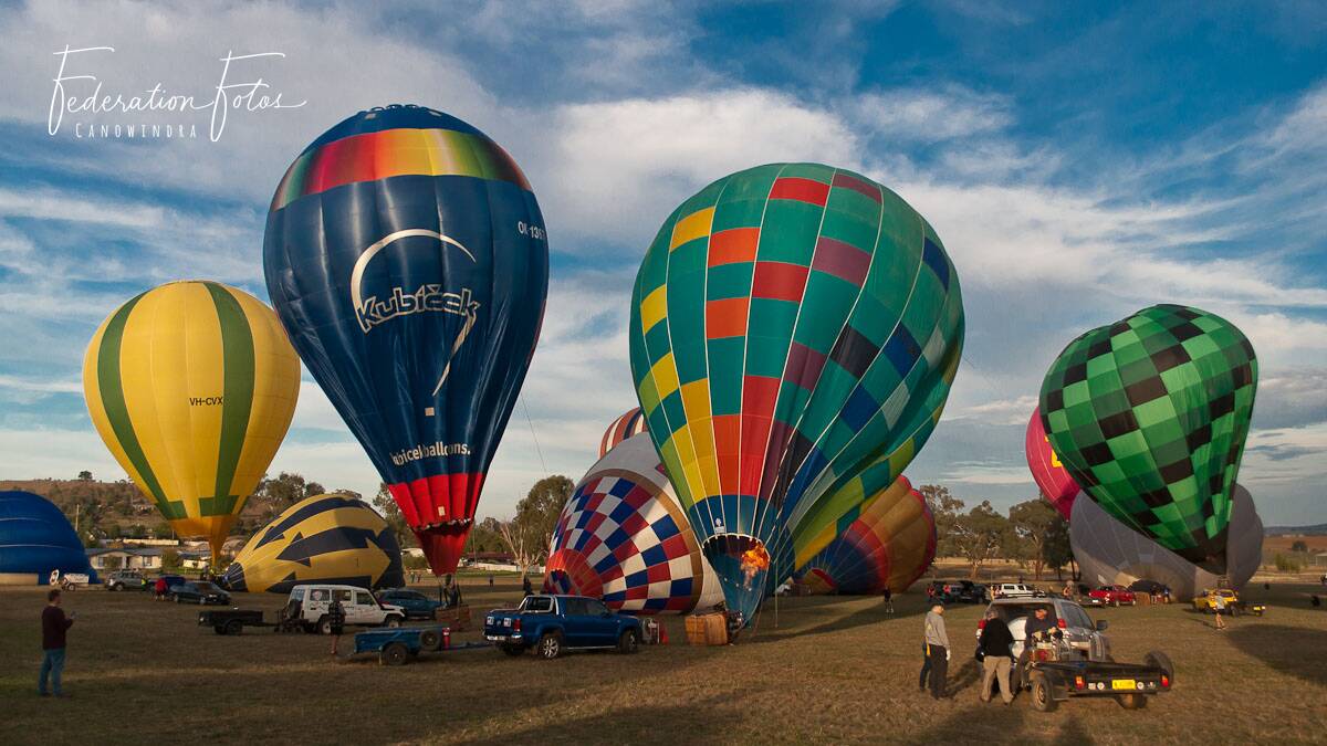 UP, UP AND AWAY: The 2020 Canowindra Balloon Challenge will inject plenty of dollars into the local and surrouding communities. 