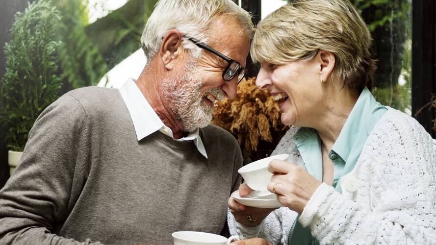 Older Australians are embracing technology to find love and friendship. Photo:Shutterstock