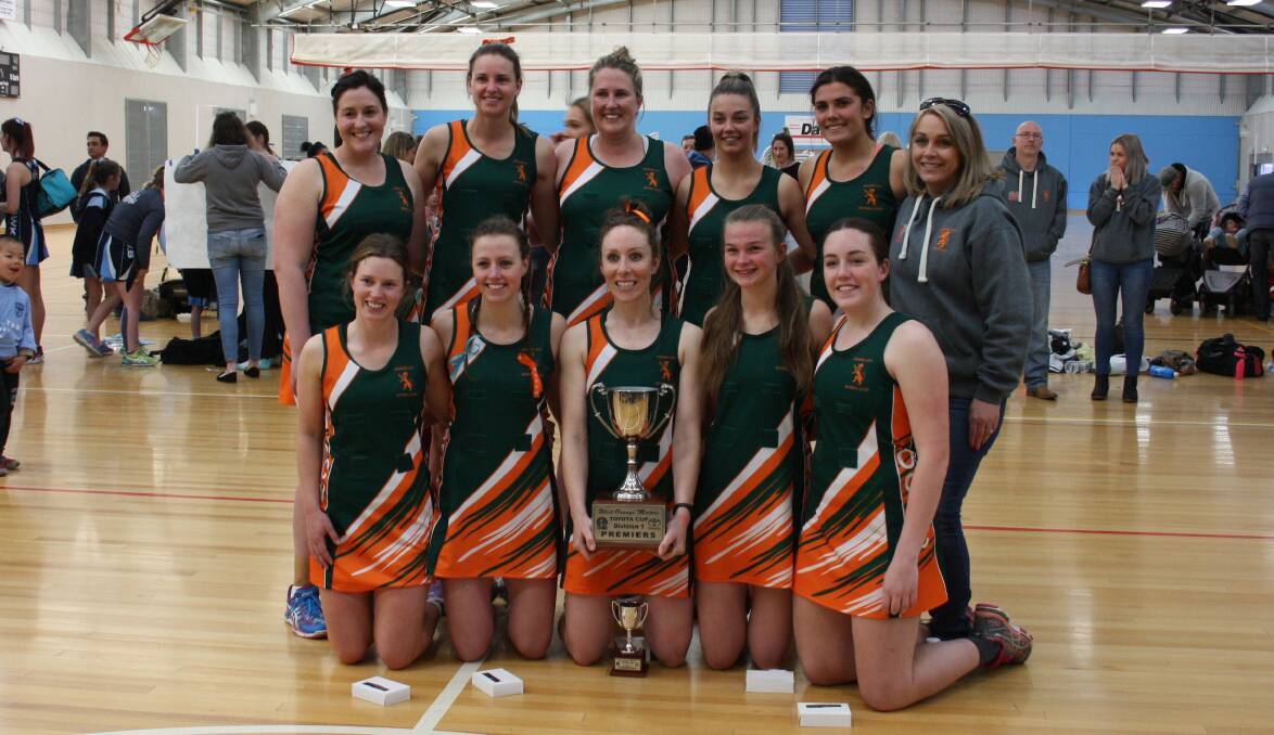 TOP 10: Orange City claimed its 10th Orange Netball Association division one premiership on Saturday. Photo: MICHELLE COOK