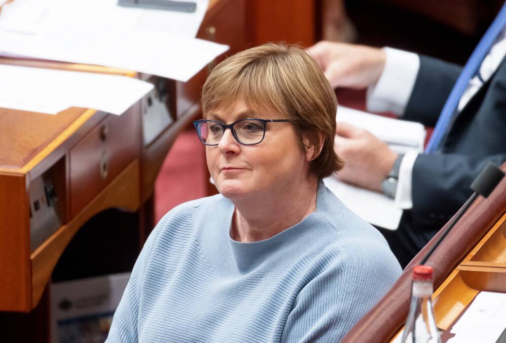 New Minister for the NDIS Linda Reynolds. Picture: Sitthixay Ditthavong