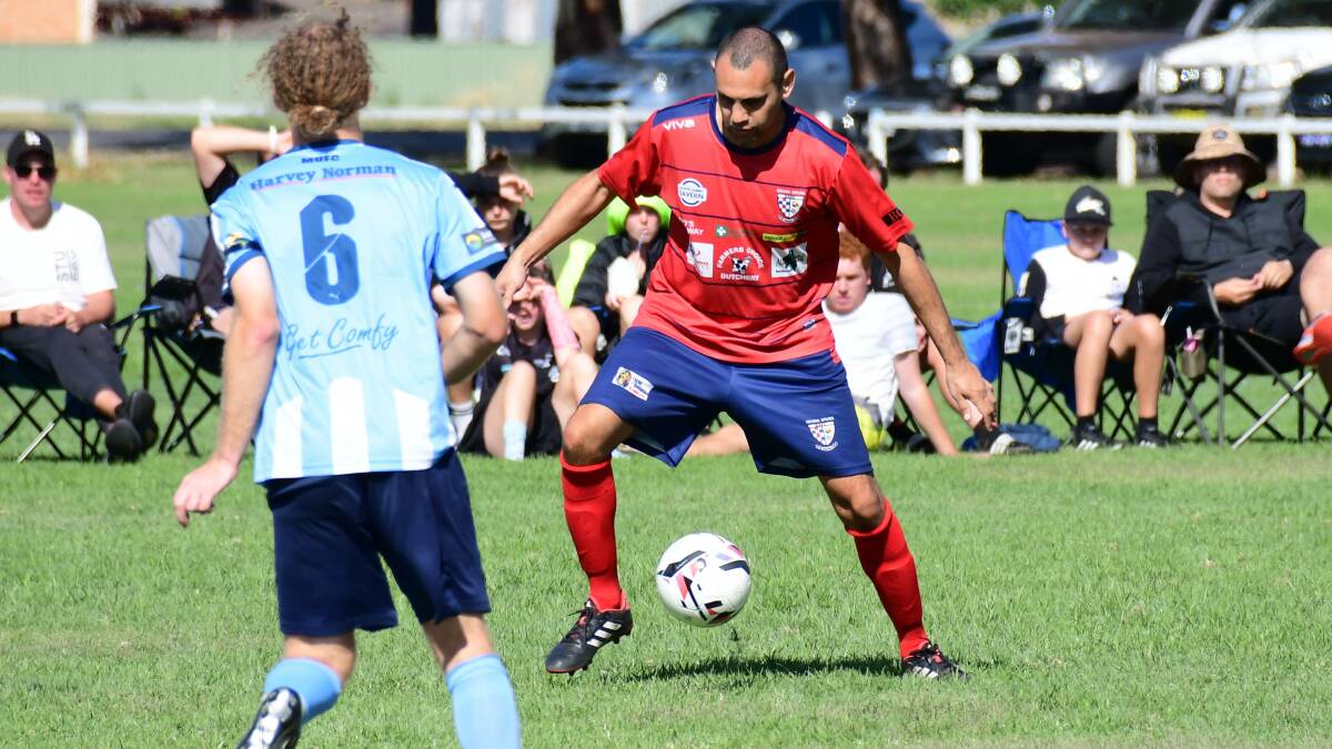 READY TO GO: Duncan Ferguson in action for Orana Spurs last season. The club will be part of the returning WPL. Photo: AMY McINTYRE