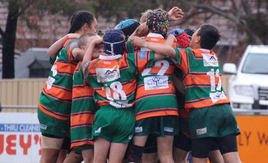 ON TRACK TO PLAY: Orange City juniors look to be trending for a July 25 or August 2 kick-off. Photo: JUDE KEOGH