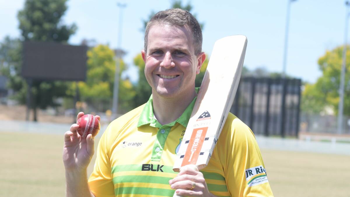 LEADER: CYMS' skipper Hugh Le Lievre is set to captain Orange's representative team throughout the summer. His goal is to bring the best cricketers in town back onto the team. Photo: JUDE KEOGH