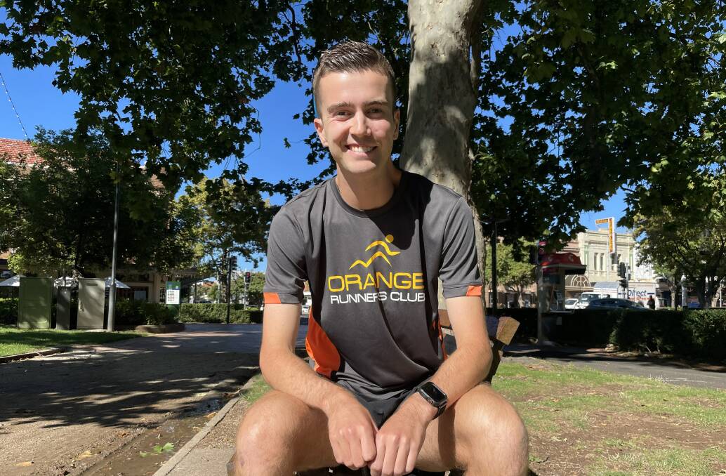 ROAD TO RECOVERY: Jack Daintith will return to competitive running on Sunday after spending over six months on the sidelines with severe injuries. Photo: JAKE HUMPHREYS