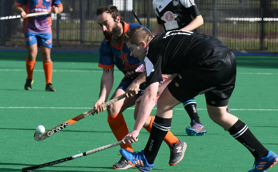 NO DICE: Wanderers' skipper Alex Said won't have the chance to chase a PLH hockey trophy in 2020. Photo: JUDE KEOGH