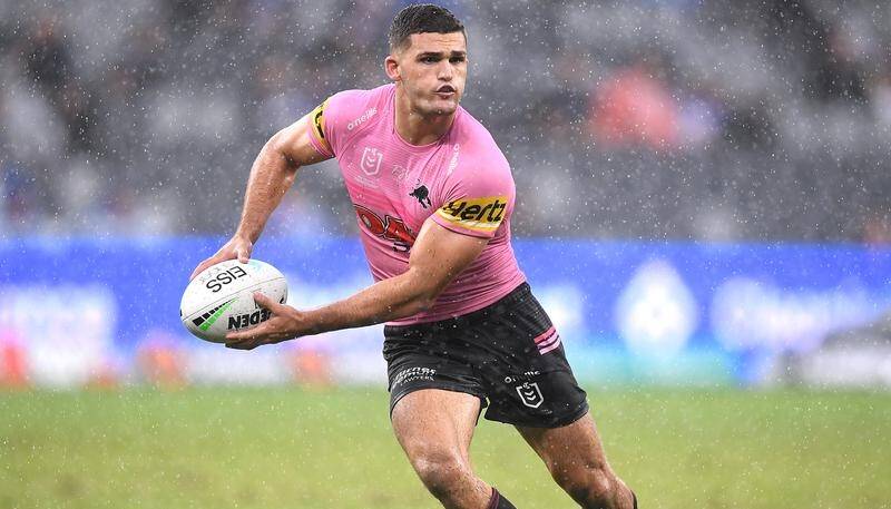 BACKS AGAINST THE WALL: Nathan Cleary will hope to guide his Panthers to an upset on Saturday afternoon.