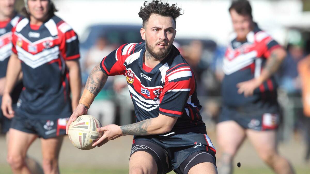 PLAYMAKER: Peak Hill's Jyi Cohen is set to play halfback for the Roosters in 2021. Photo: RS WILLIAMS